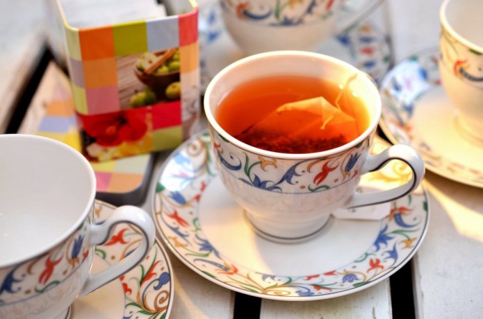 tea bags