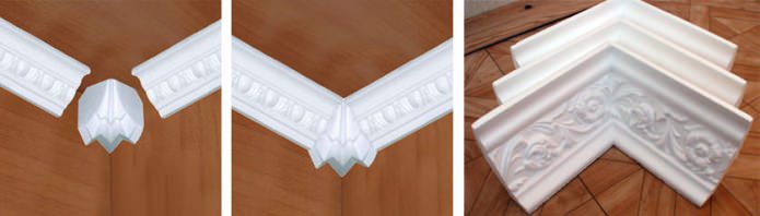 coins pour plinthe de plafond