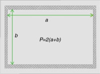 Calcul de la quantité de plinthe