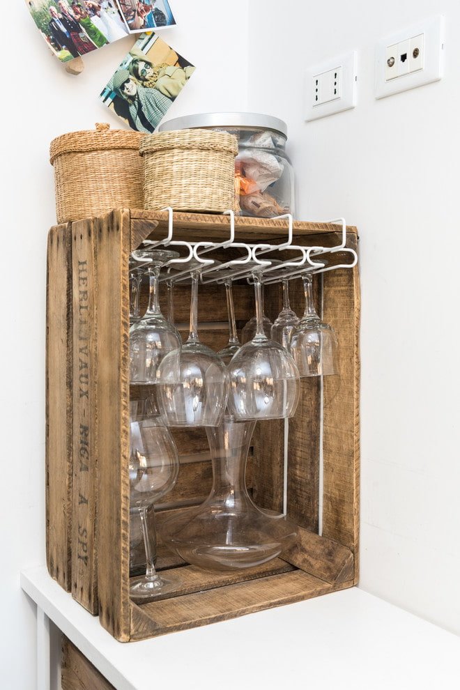 Boîte à verres