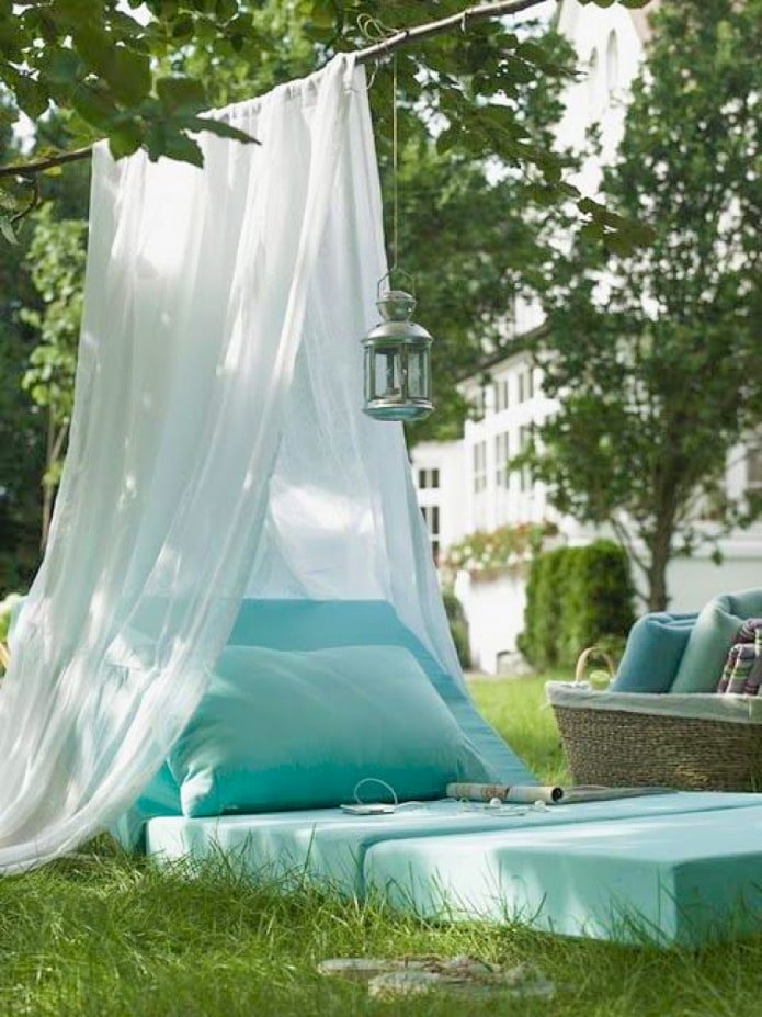 Auvent DIY