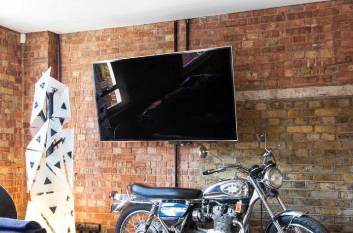 décorer des fils dans le style loft