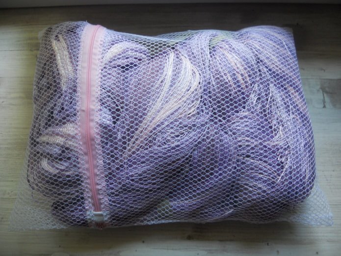 washing thread curtains