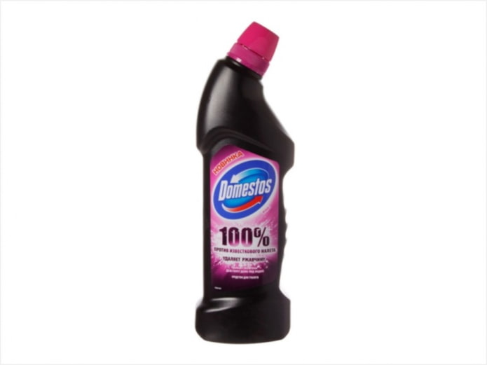 Domestos détartrant et antirouille