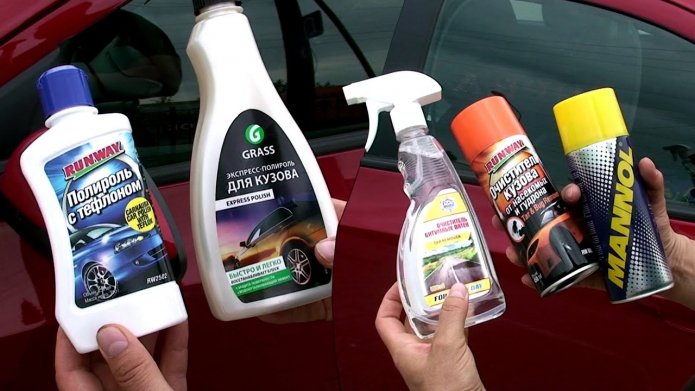 Pâte GOI liquide pour carrosserie