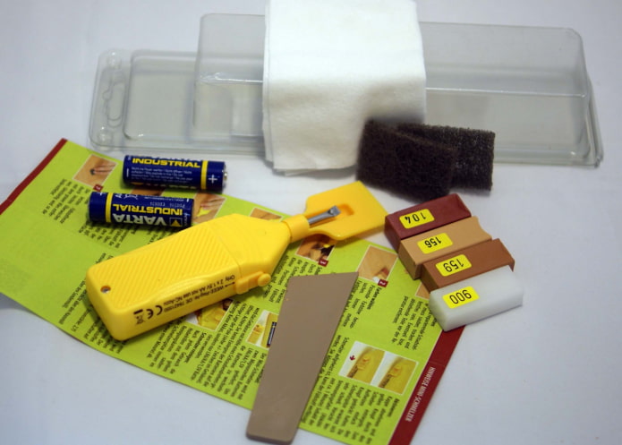 Kit de réparation pour stratifié