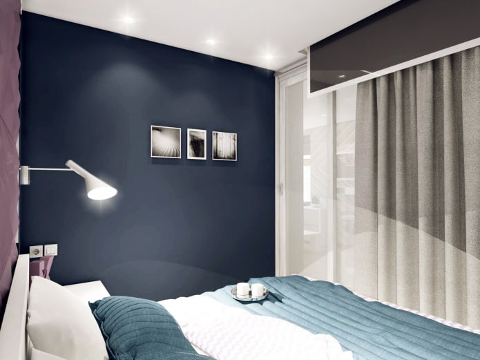 Aménagement d'une chambre de 7,43 m².