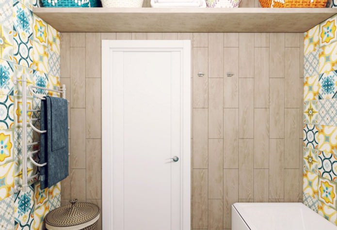 conception d'une salle de bain combinée 3,82 m².