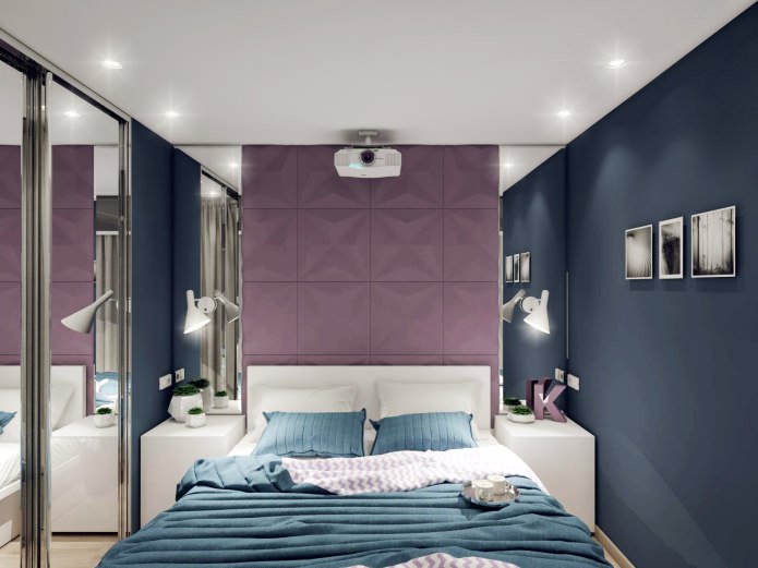 Aménagement d'une chambre de 7,43 m².