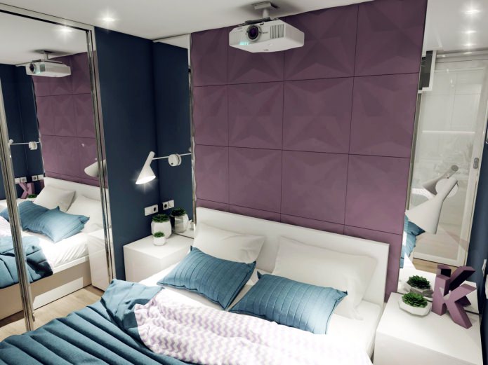 Aménagement d'une chambre de 7,43 m².