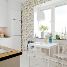Comment choisir un papier peint pour une petite cuisine ?-11