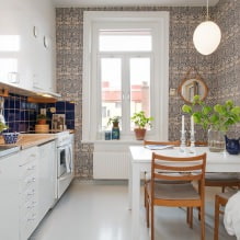 Comment choisir un papier peint pour une petite cuisine ?-10