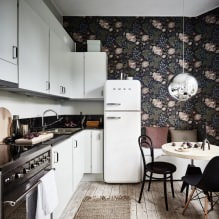 Comment choisir un papier peint pour une petite cuisine ?-16