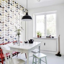 Comment choisir un papier peint pour une petite cuisine cuisines?-2