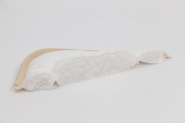 une couverture avec rembourrage en coton