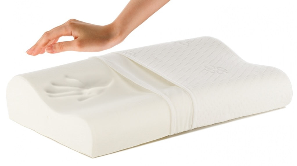 oreiller en mousse à mémoire de forme pour enfant