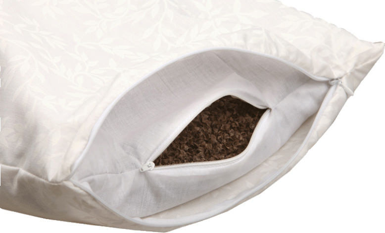 oreiller en sarrasin pour enfant