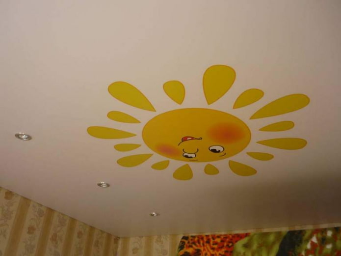 Applique au plafond