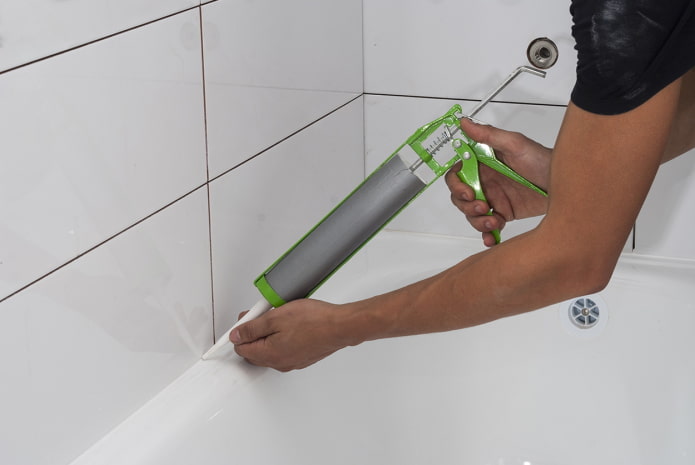 mastic pour joint de salle de bain