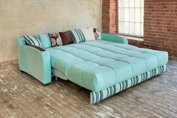 sofa accordéon