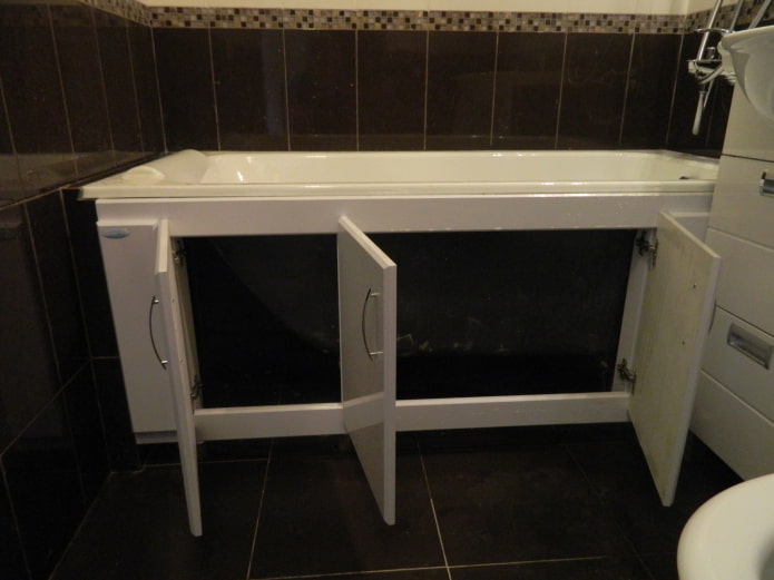 Paroi de bain en MDF