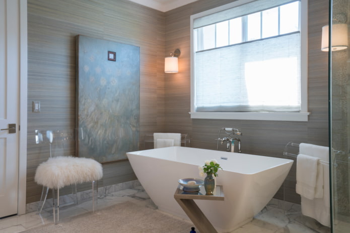 baignoire acrylique
