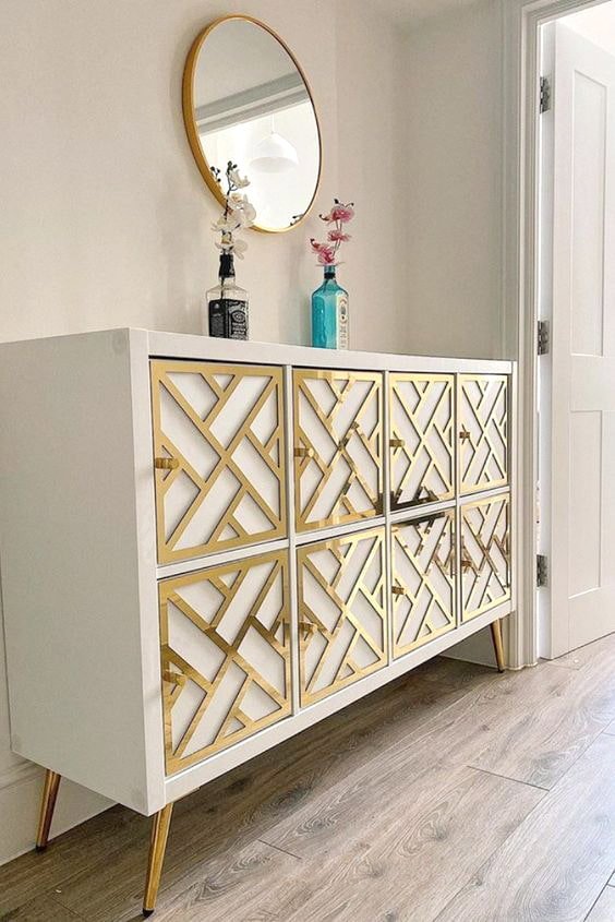 6 compartiments, Commode Kallax