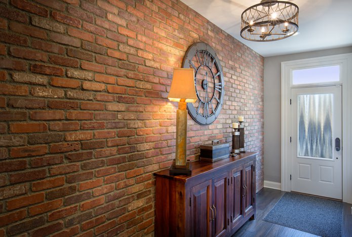 loft dans le couloir