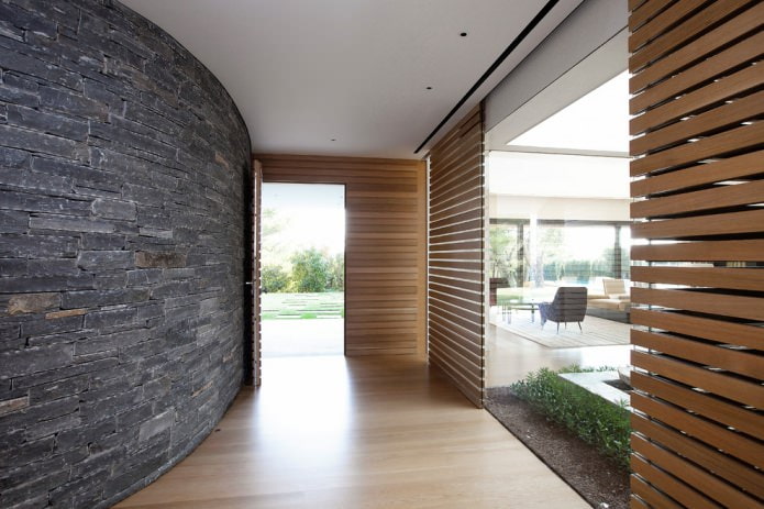 couloir dans un style moderne