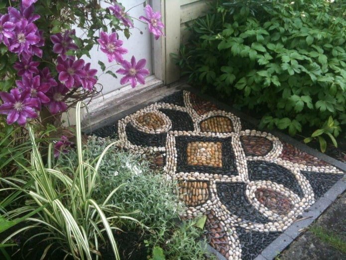 tapis de pierre