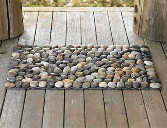 tapis de pierre