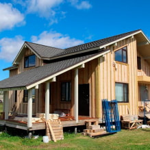 Quels sont les avantages et les inconvénients des maisons à ossature bois ?-1