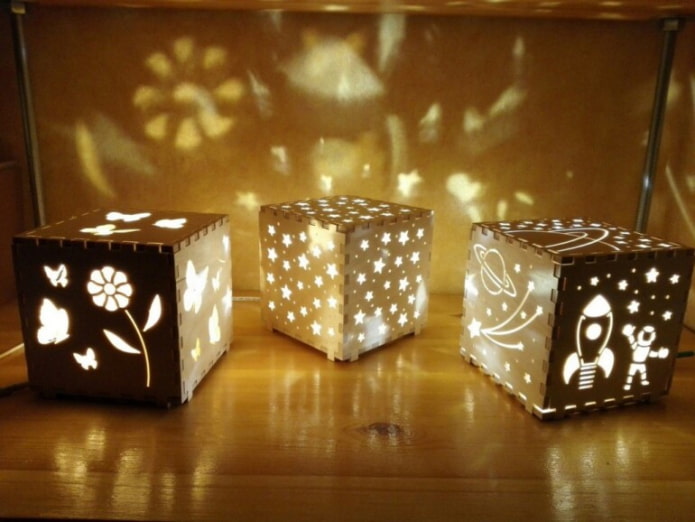 lampe insolite