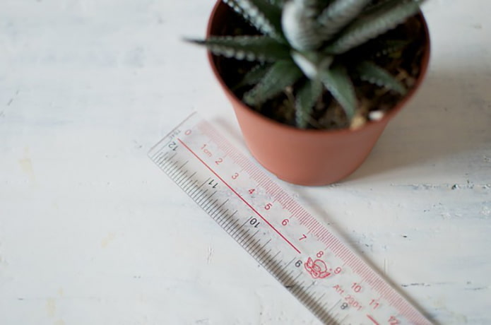 Mesure de la largeur et de la hauteur