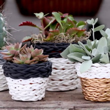Comment fabriquer un pot de fleurs de ses propres mains de ses propres mains ?-3