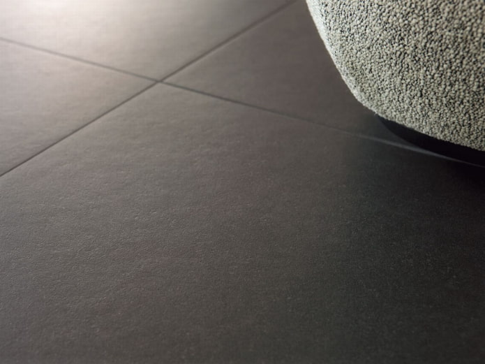 Grès cérame mat