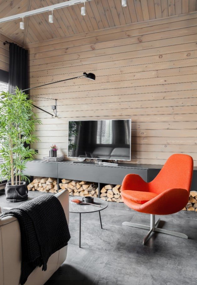 revêtement de sol pour une maison privée