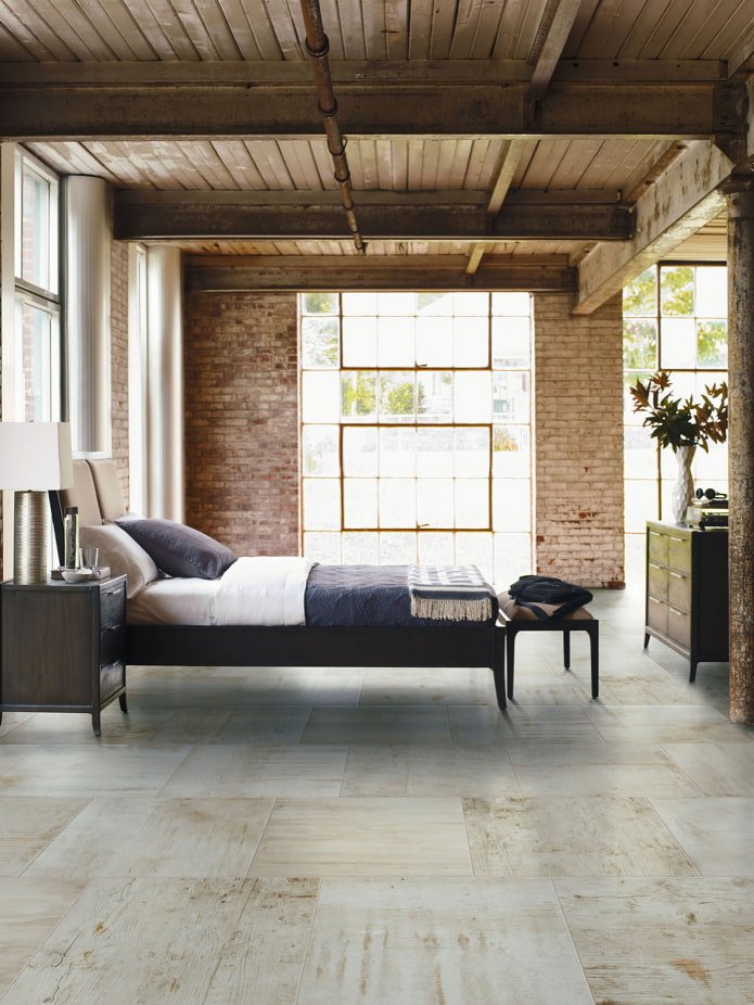 Chambre mansardée