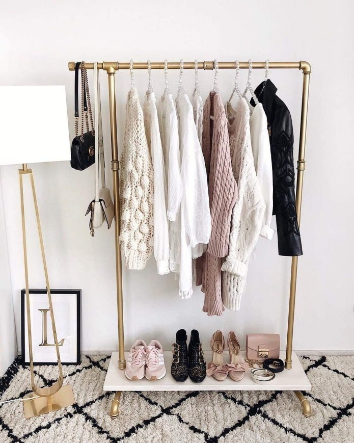 mobile rack