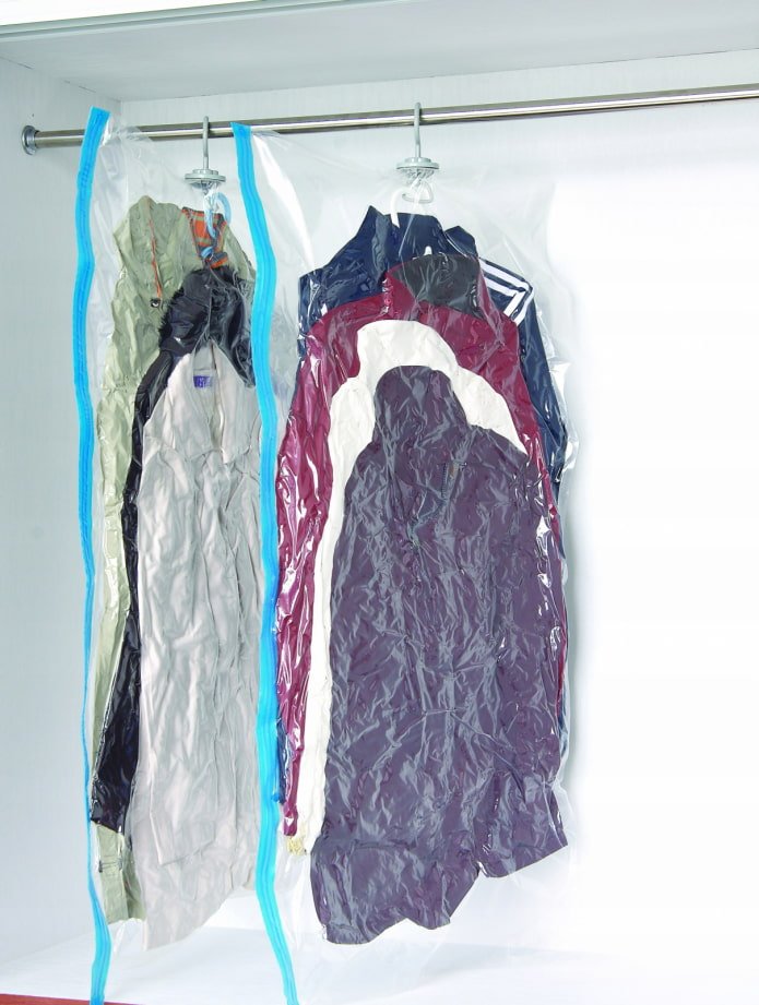 Fix Price vacuum bags