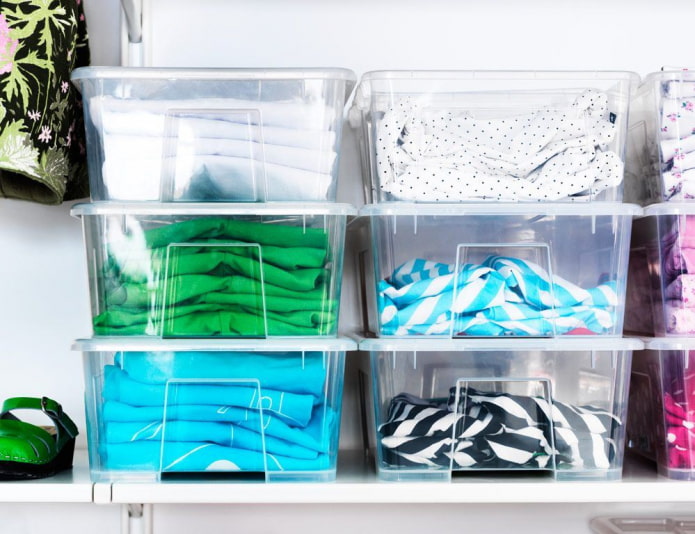 Boîtes en plastique Fix Price