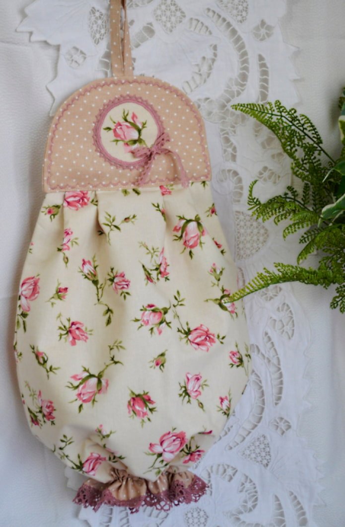Sac textile pour colis