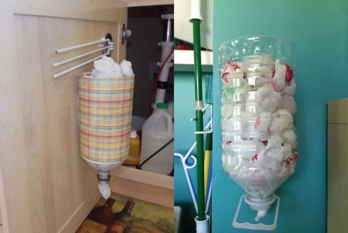 Emballages en bouteille
