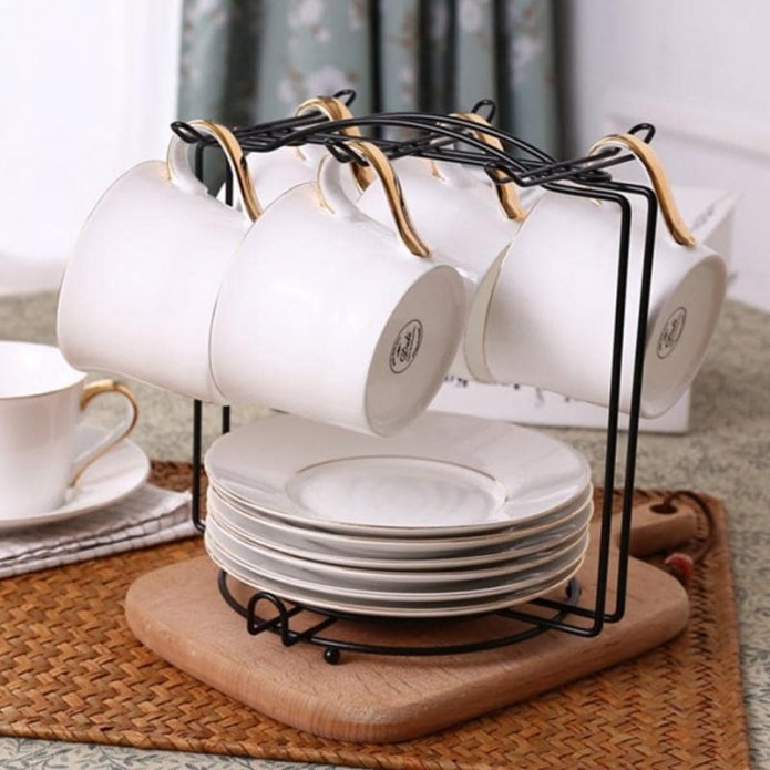 système de rangement pour tasses