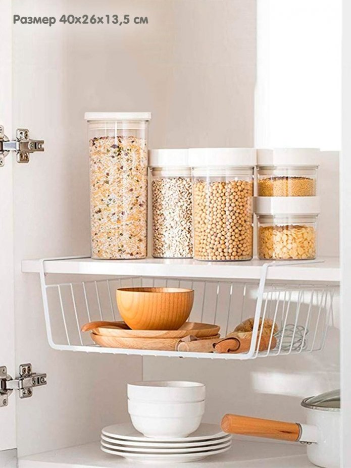 hanging storage shelf