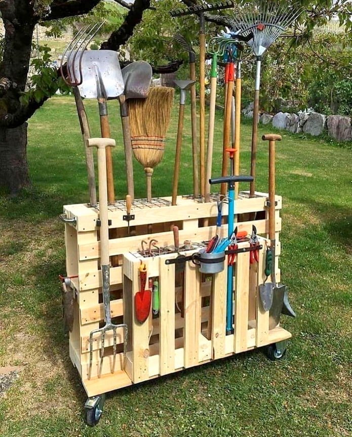Support à palette