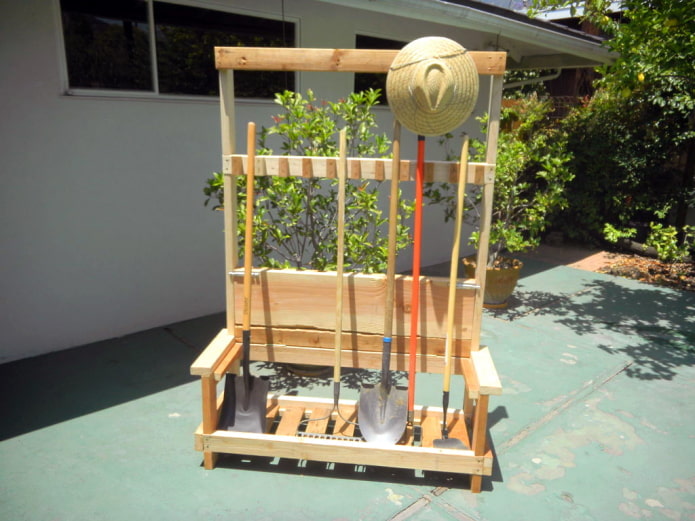 Rack pour outils