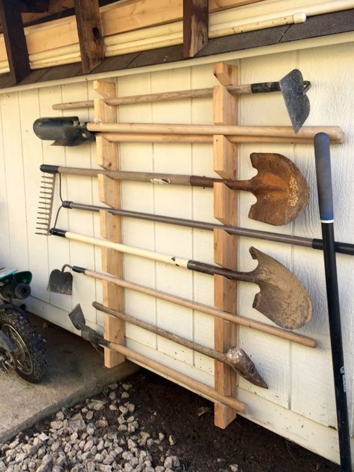Support-rack pour inventaire