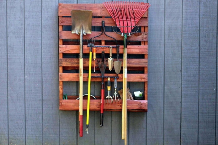 Comment ranger les outils de jardin ?