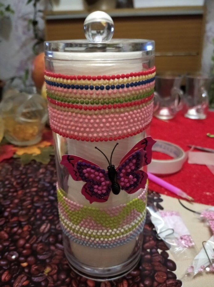 bocal en verre